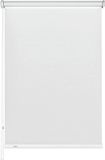 Sans marque Store avec guidage latéral - Occultant - 102 x 180 cm - Blanc