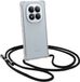 Selected by GSMpunt.nl Xiaomi Transparant Hoesje met Koord Geschikt voor Xiaomi Redmi Note 15 Pro 4G - TPU Shockproof Back Cover met Ketting