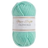 Utopia Crafts Viltwol 100% virgin wol 50g (mintgroen)