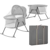 Kinderkraft lit de voyage Lovi Classic, jusqu'à 9 kg (Gris)