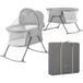 Kinderkraft lit de voyage Lovi Classic, jusqu'à 9 kg (Gris)
