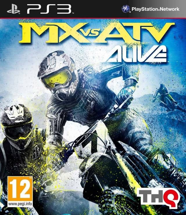 THQ mx vs atv alive - PlayStation 3