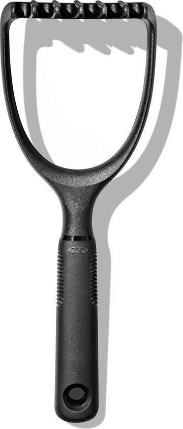 OXO Good Grips Aardappelstamper Ovaal - Zwart