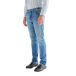 Wrangler Greensboro Jean Droit Toughlite Stretch Faible Bleu Port Taille 36 x34