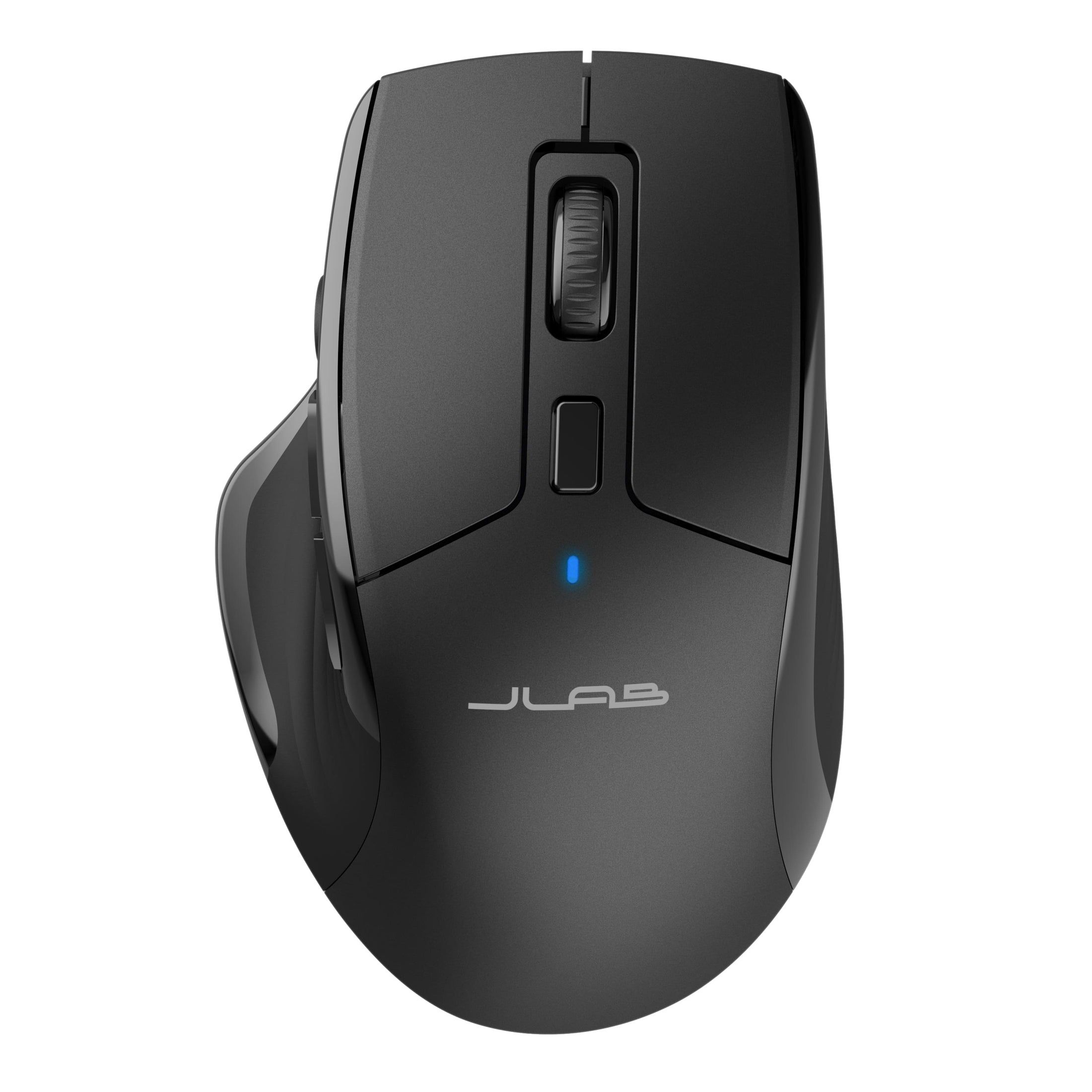 JLab JBuds - Draadloze Bluetooth & USB-A Muis - 2400 DPI - Zwart