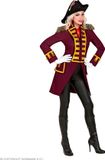 Widmann Slipjas rood/bordeaux dames XL