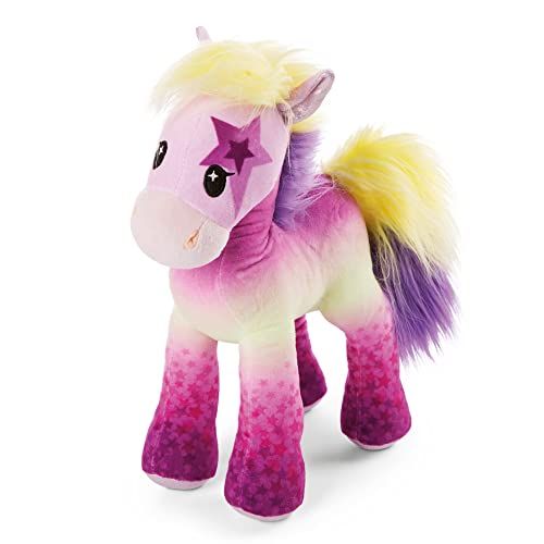 NICI Knuffel pony Candydust 35cm - Pluizig knuffeldier