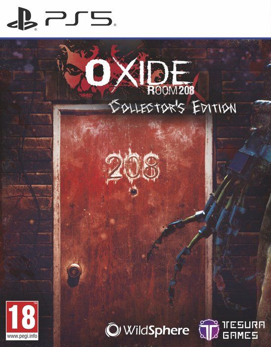 Tesura Games Oxide Room 208 - Collector's Edition Verzamel PlayStation 5