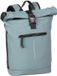 New Rebels Mart Waterproof Rolltop Laptop Rugzak - 15,6 inch - 20L - Licht Blauw
