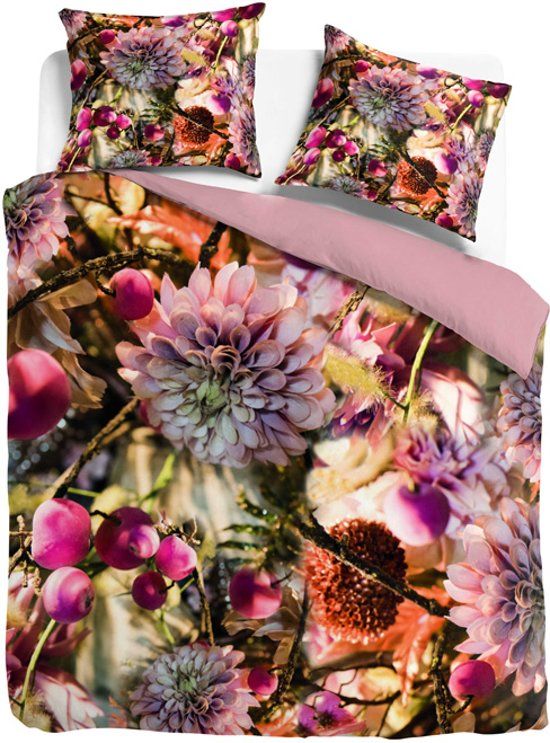 Suela Home Elisa dekbedovertrek lits-jumeaux 240x200/220 Multi