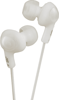 JVC Gummy HA-FX5-W - In-ear Oordopjes