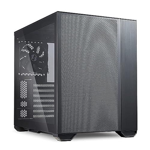 Lian Li O11 AIR MINI BLACK Midi-tower Gaming-behuizing, Behuizing Zwart