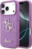 Guess Back Cover voor Apple iPhone 17 Pro Lilac