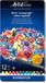 STAEDTLER Mars Lumograph Colour Aquarelpotloden - Metalen set met 12 kleuren