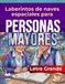 Laberintos de naves espaciales en letra grande para personas mayores: Juegos mentales relajantes y actividades de rompecabezas para adultos mayores: ... divertidos y entretenidos con soluciones.