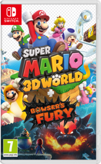 Nintendo Super Mario 3D World + Bowser's Fury Nintendo Switch