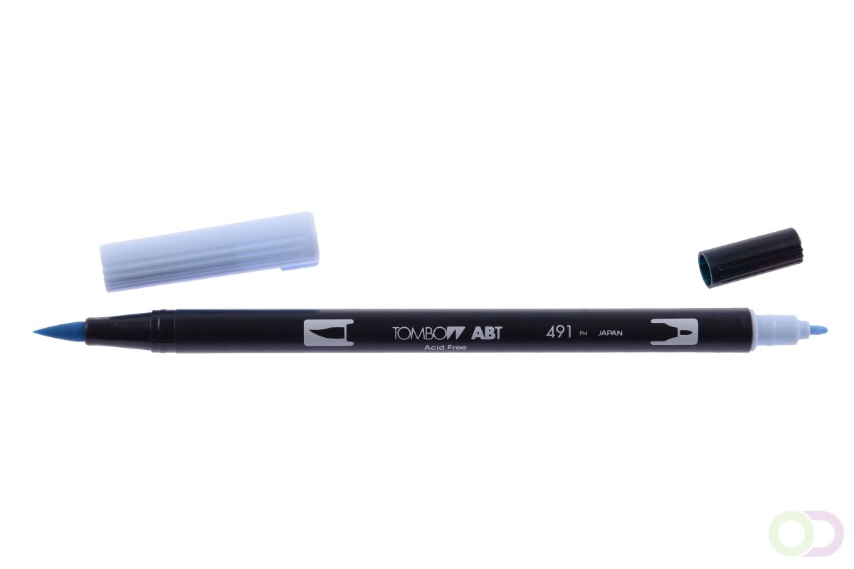 Tombow ABT Dual Brush Pen Glacier blue