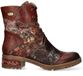 Laura Vita Veterboot Cocrailo 24 SOA0053-24G Cognac/Roodbruin Leer Dames