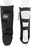 Legend Sports Legend Scheenbeschermers Legend Fast Kids/Volwassenen Zwart Katoen S