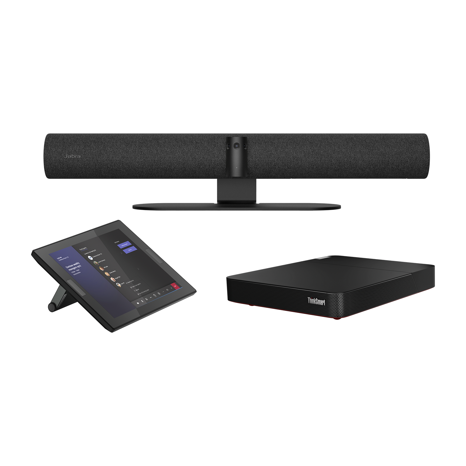 Jabra PanaCast 50 Room System - Videovergaderingssysteem voor groepen - Zwart