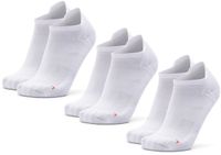 DANISH ENDURANCE Lage Hardloopsokken - Ademend & Blarenvrije Sportsokken - Unisex - 3 Paar - 35-38