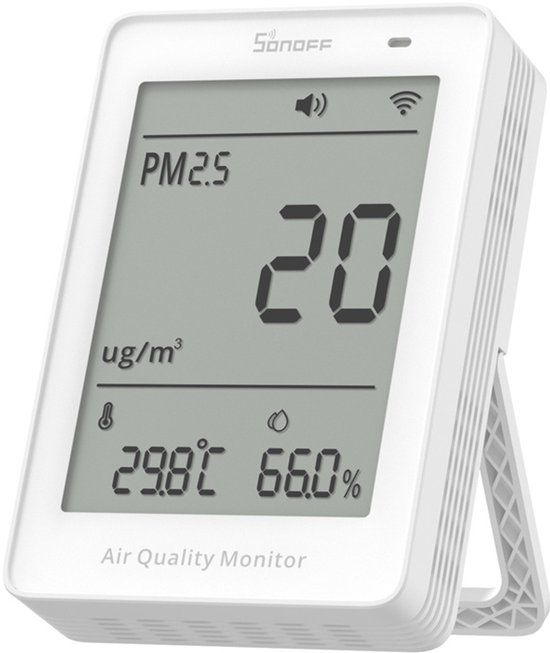 Sonoff AirGuard PM2.5/PM10 Luchtkwaliteitsmeter