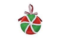 Nataluna L.Candy groen/rood kleerhanger 7,5 cm