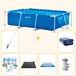 Intex Rechthoekig Frame Zwembad - 300 x 200 x 75 cm - Blauw