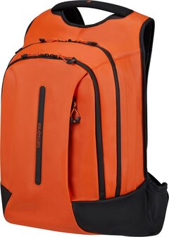 Samsonite Ecodiver Orange Rugzak met Laptopvak - 2023 Model