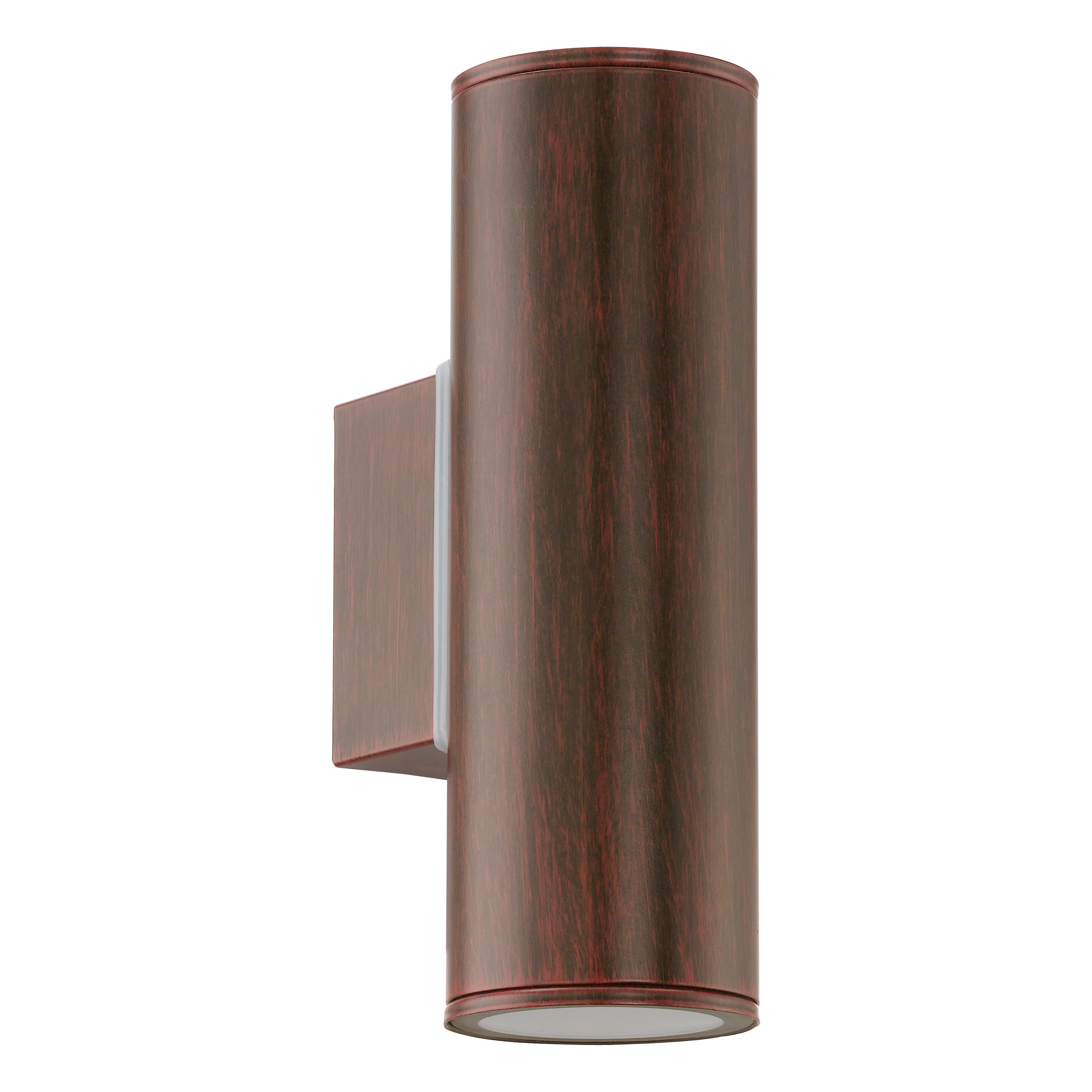 EGLO Riga - Buitenlamp - 480 lumen - 3000 kelvin - Zink staal
