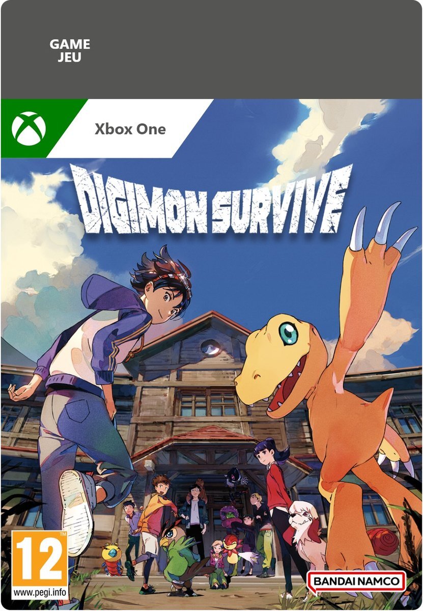 Namco Bandai Digimon Survive - Standard Edition - Xbox One - Game