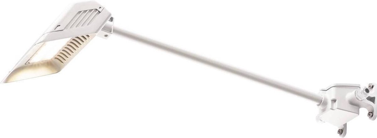 SLV buiten wandlamp Today Led Long - wit