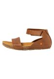 ART Sandalen met riem '0382' bruin
