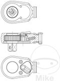 HAZET Kit de réparation pour cliquet 6050132