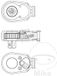 HAZET Kit de réparation pour cliquet 6050132