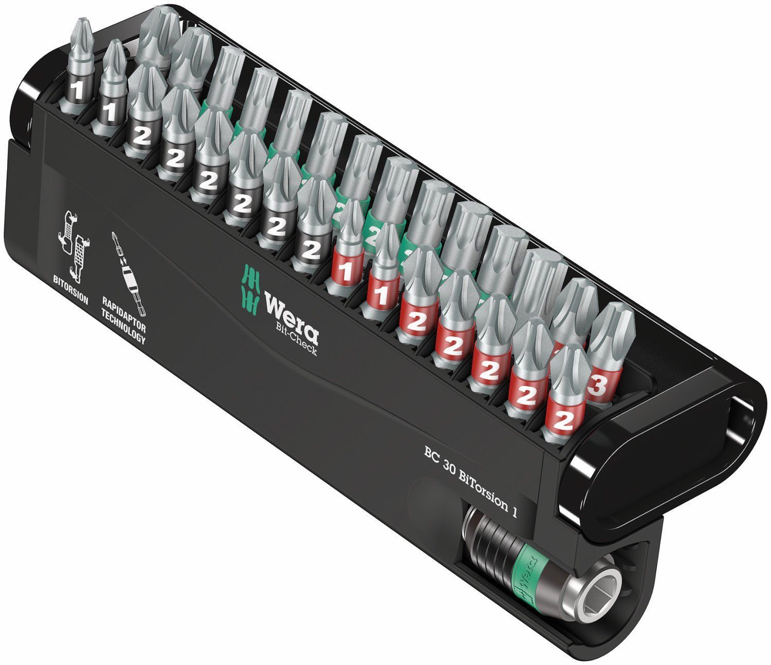 Wera Bit Check 30 BiT orsion 1