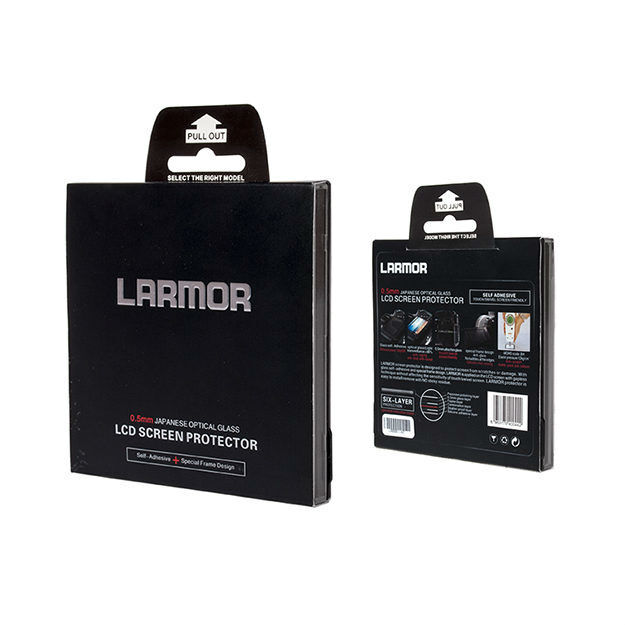 Larmor IV screenprotector voor Nikon Z6/Z7