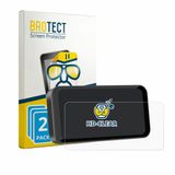 BROTECT - Screenprotector voor Carpuride W603B 6.3" - Folie Beschermfolie transparant 2 Stuks
