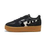 PUMA Palermo Elevata Wild Instinct sneakers voor Dames, Zwart, Maat 38