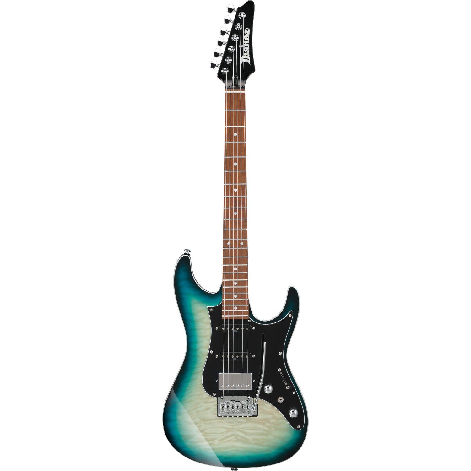 Ibanez Premium AZ24P1QM Deep Ocean Blonde elektrische gitaar