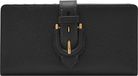 Fossil Harwell Tab Bifold Black Zwart
