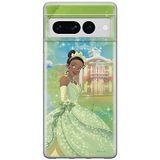 ERT GROUP mobiel telefoonhoesje voor Google PIXEL 7 PRO origineel en officieel erkend Disney patroon Tiana 001