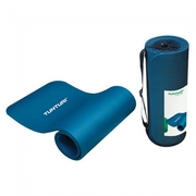 Tunturi NBR - Fitnessmat - Met Draagtas - Blauw