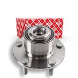febi bilstein 32868 wiellagerset met wielnaaf en ABS-impulsring, 1 stuk | Compatibel met: MAZDA 3, 3 Stufenheck