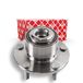 febi bilstein 32868 wiellagerset met wielnaaf en ABS-impulsring, 1 stuk | Compatibel met: MAZDA 3, 3 Stufenheck