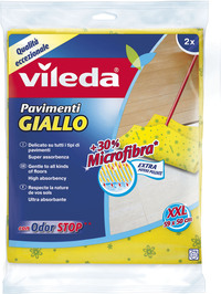 Vileda 102744 - Dweilaccessoires - Microvezel - 2 stuks