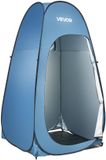 Vevor Douchetent met Douchezak, Toilettent (1194x1194x1905 mm), Blauw