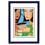 Hama Madrid Fotolijst - 30x40 cm - blauw