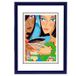 Hama Madrid Fotolijst - 30x40 cm - blauw