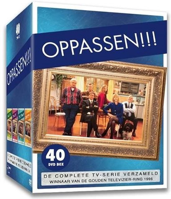 - Oppassen Compleet dvd